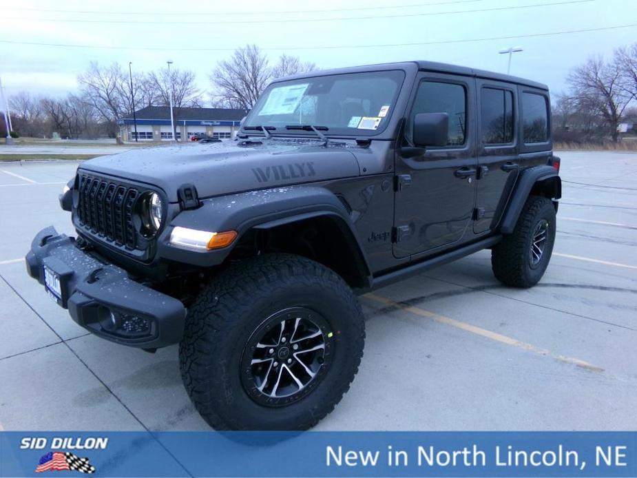 new 2025 Jeep Wrangler car, priced at $54,970