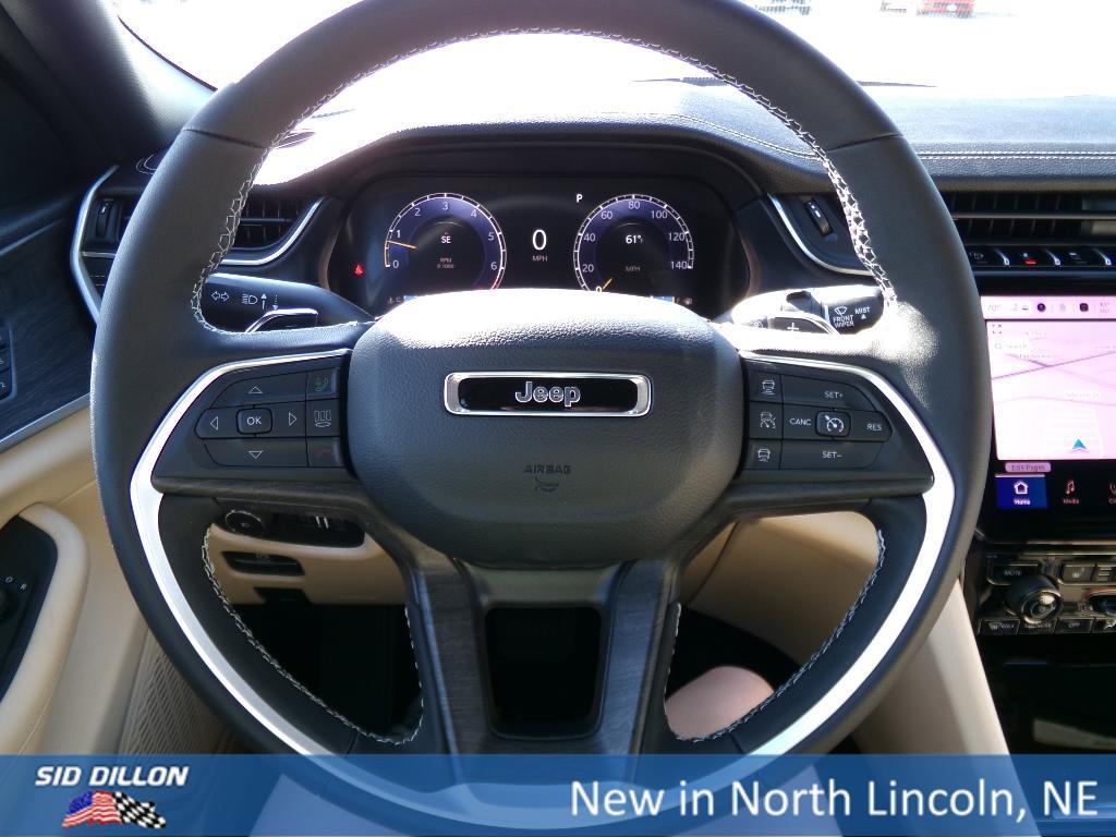 new 2025 Jeep Grand Cherokee L car, priced at $47,702