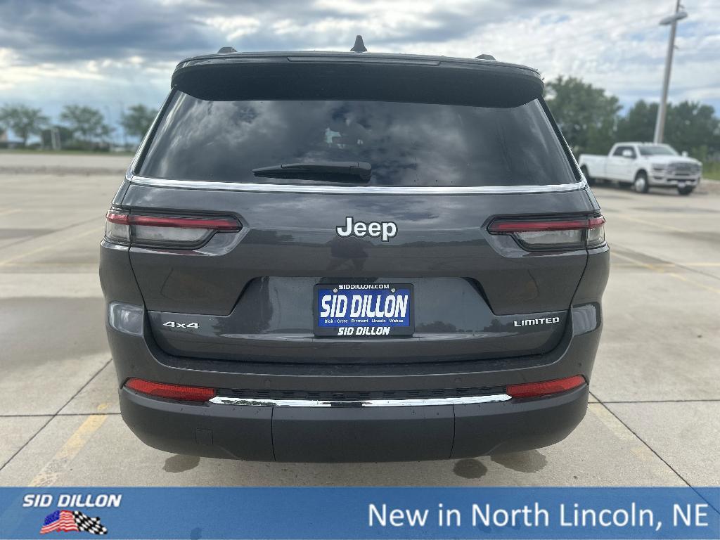 new 2025 Jeep Grand Cherokee L car, priced at $46,297