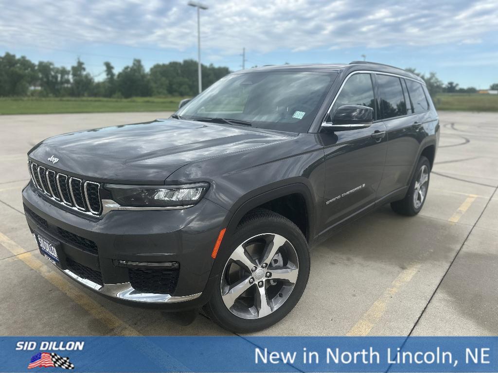 new 2025 Jeep Grand Cherokee L car, priced at $46,297