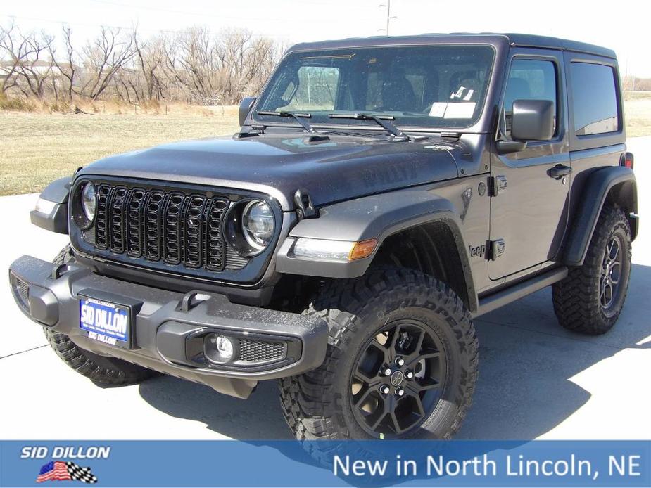 new 2024 Jeep Wrangler car, priced at $50,175