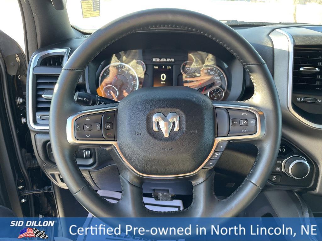 used 2024 Ram 1500 car, priced at $39,995