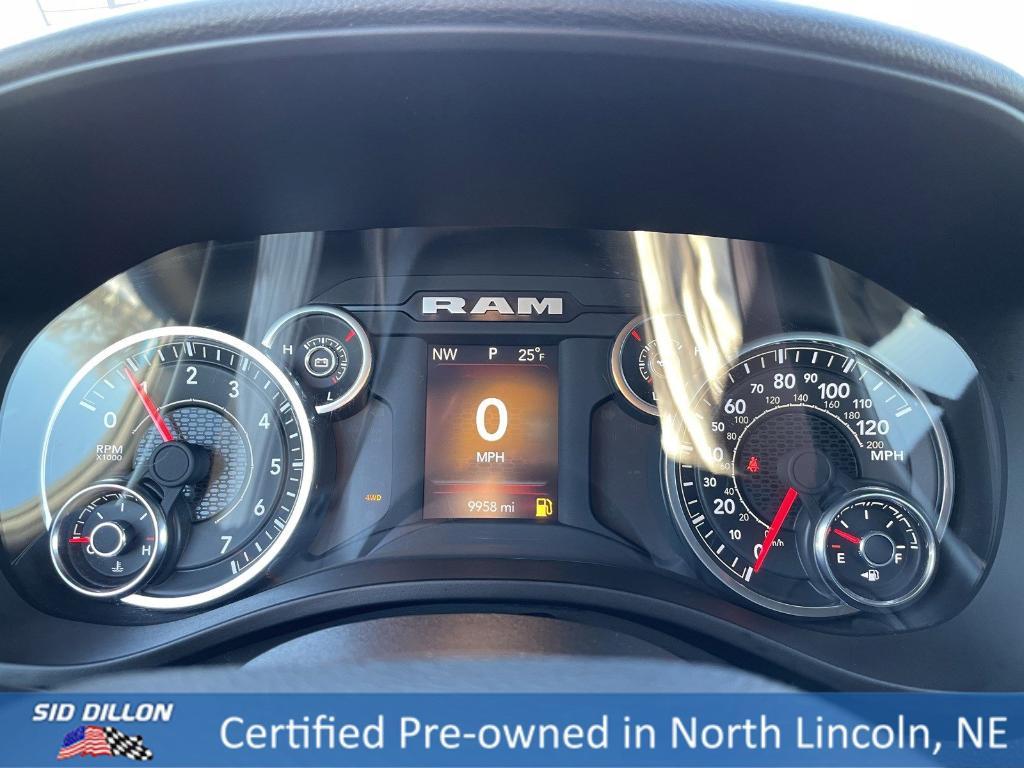 used 2024 Ram 1500 car, priced at $39,995