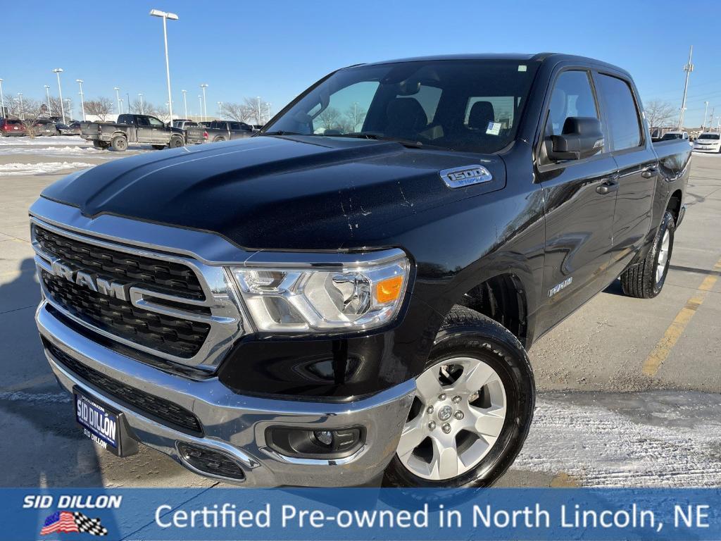 used 2024 Ram 1500 car, priced at $39,995