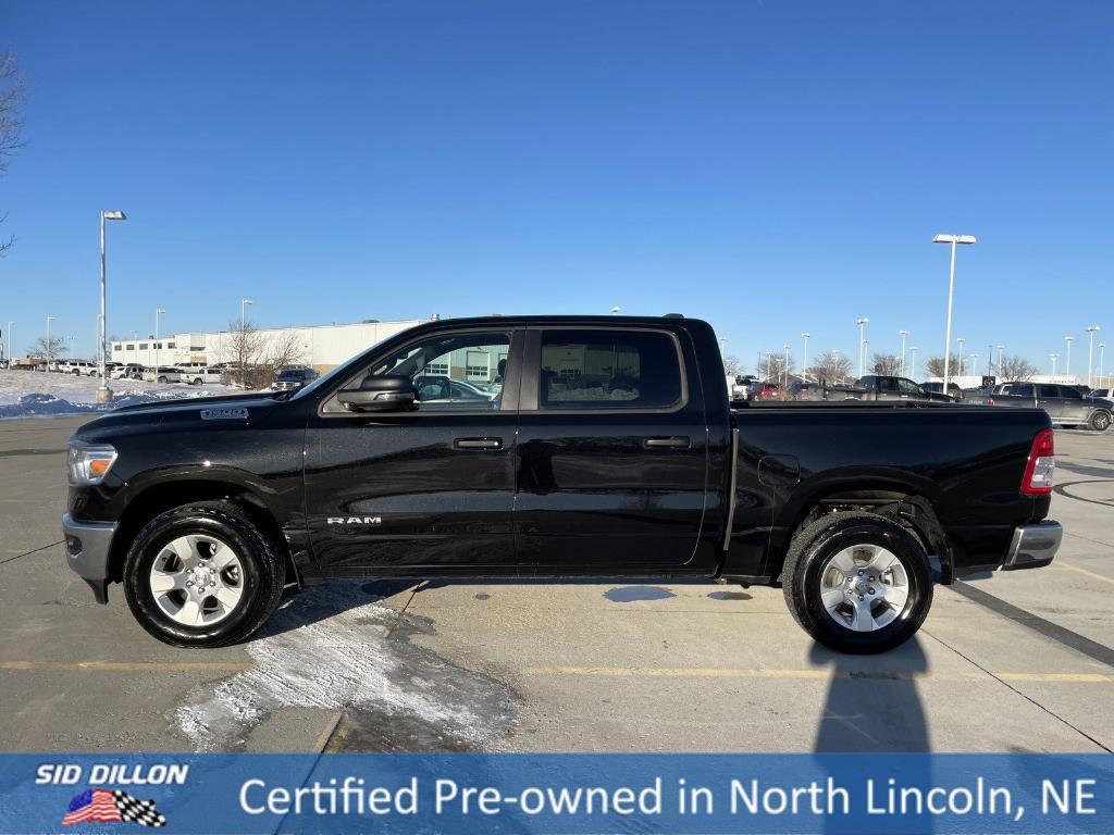 used 2024 Ram 1500 car, priced at $39,995