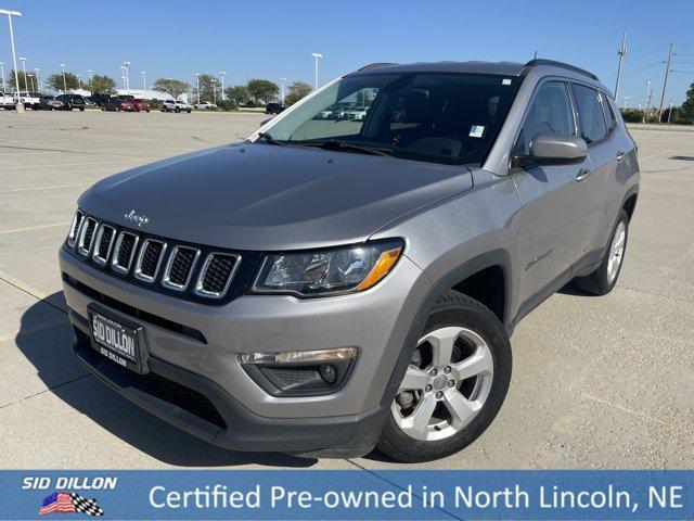 used 2018 Jeep Compass car, priced at $15,991