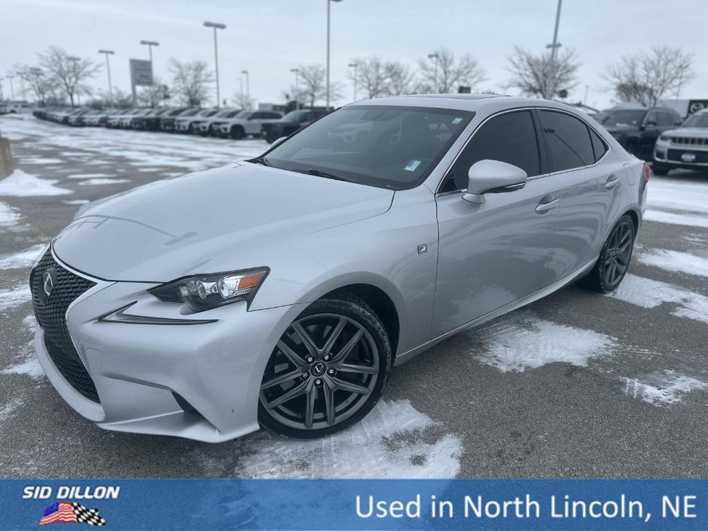 used 2014 Lexus IS 350 car, priced at $24,991