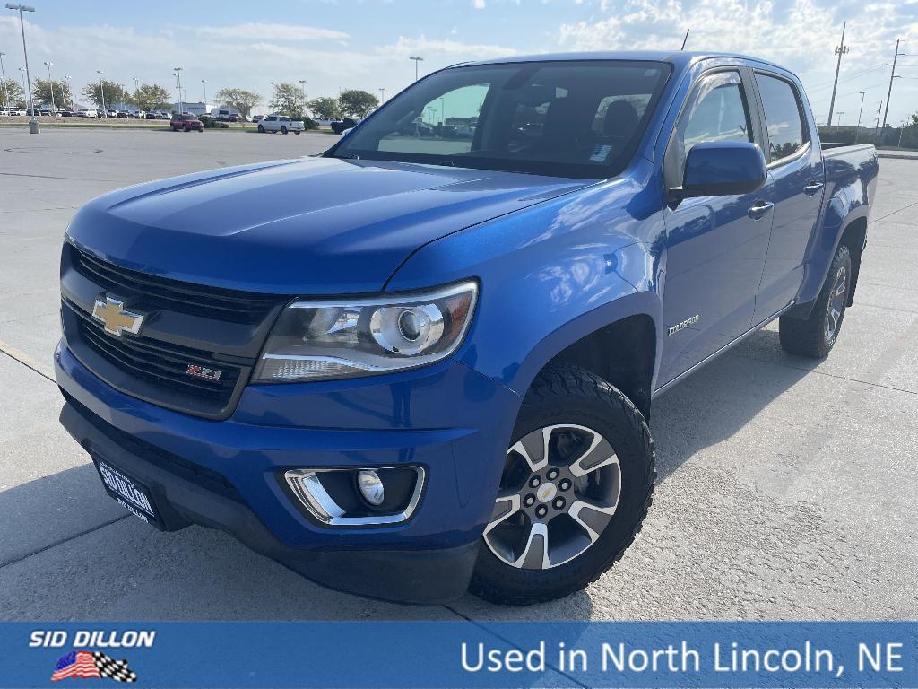 used 2018 Chevrolet Colorado car, priced at $22,991