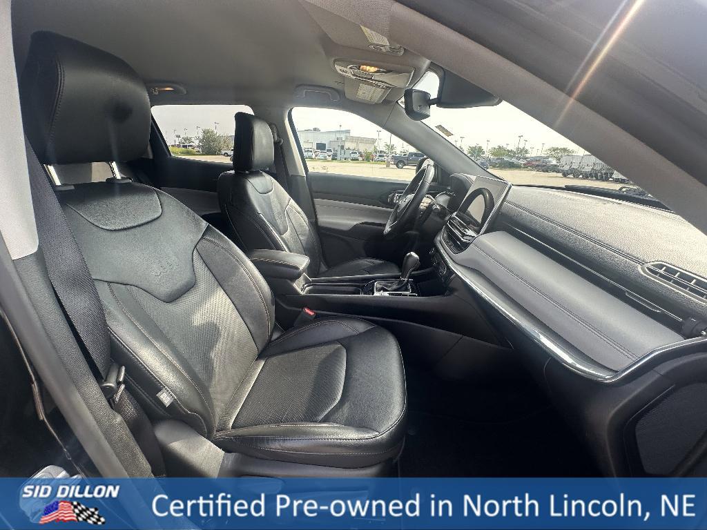 used 2022 Jeep Compass car, priced at $24,491