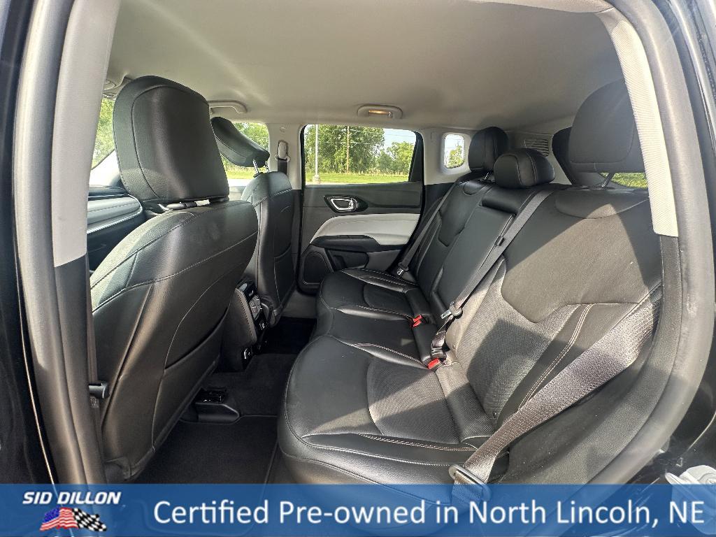 used 2022 Jeep Compass car, priced at $24,491