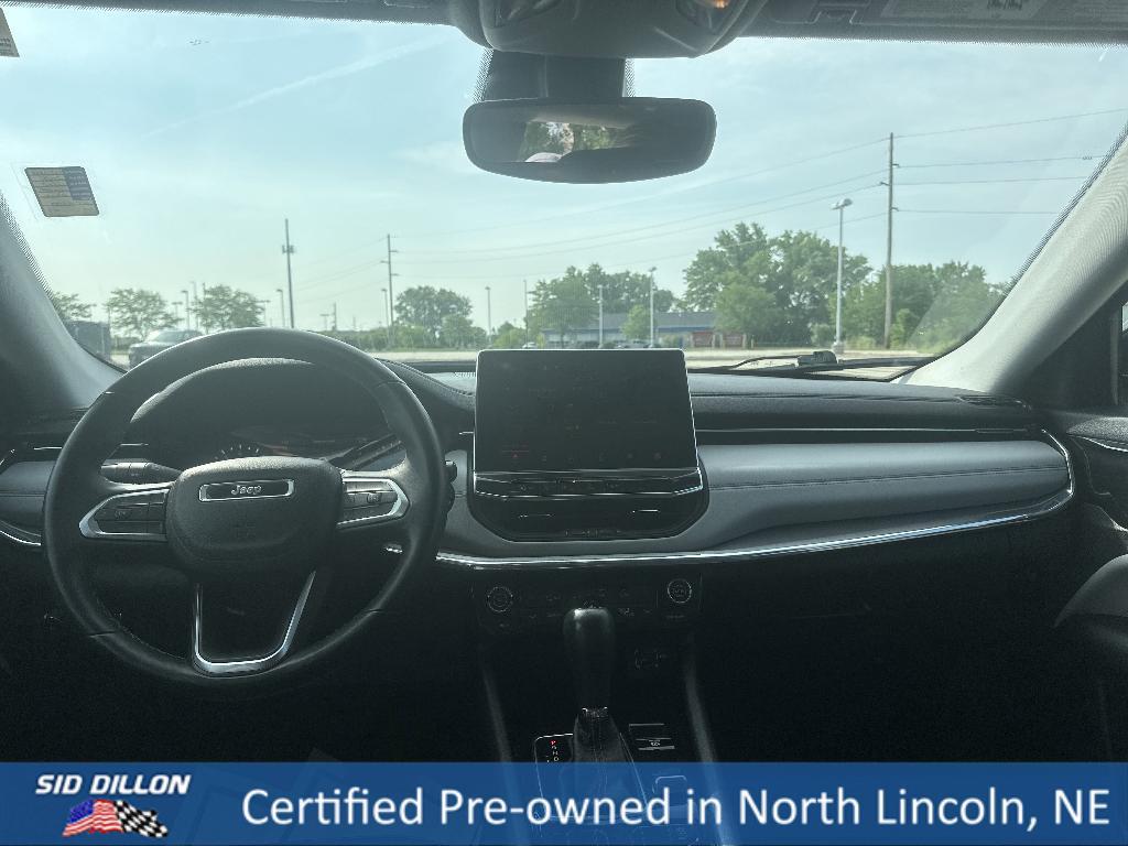 used 2022 Jeep Compass car, priced at $24,491