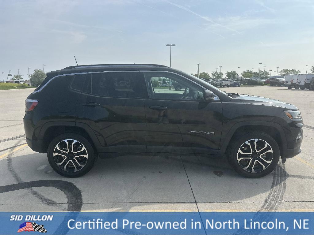 used 2022 Jeep Compass car, priced at $24,491