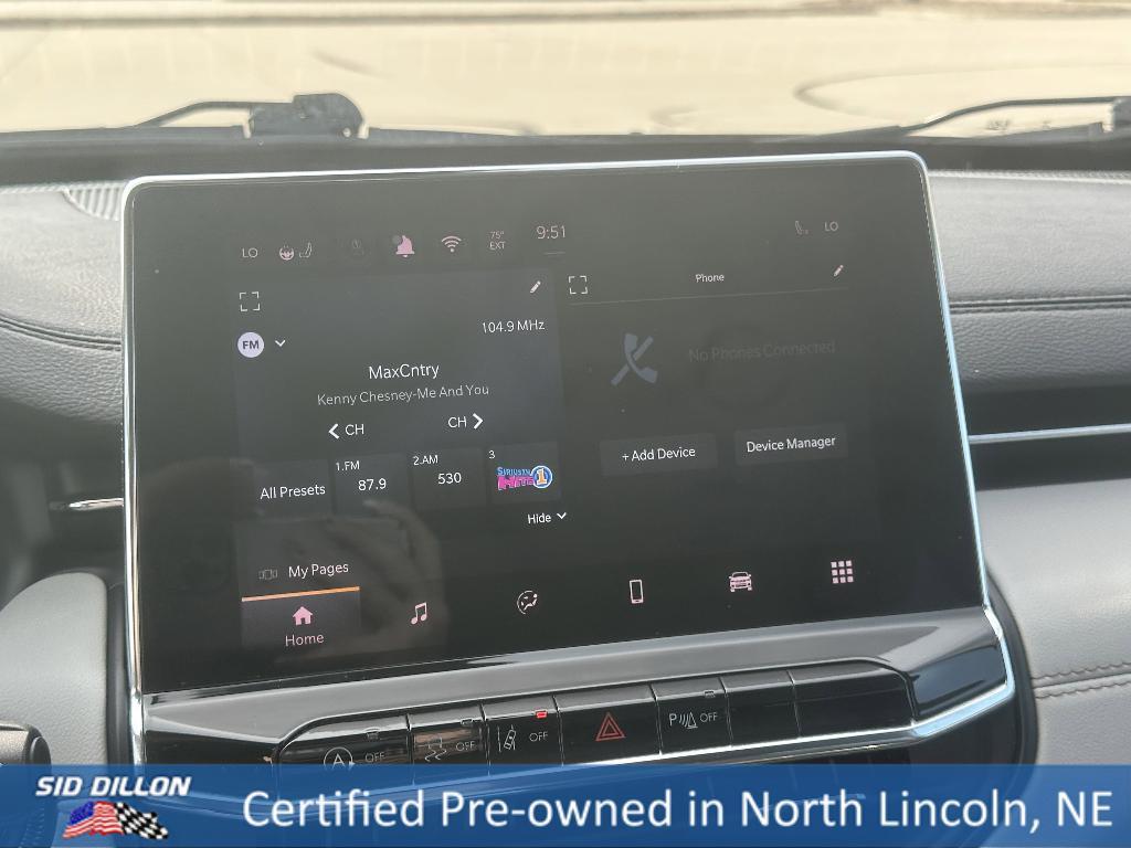 used 2022 Jeep Compass car, priced at $24,491