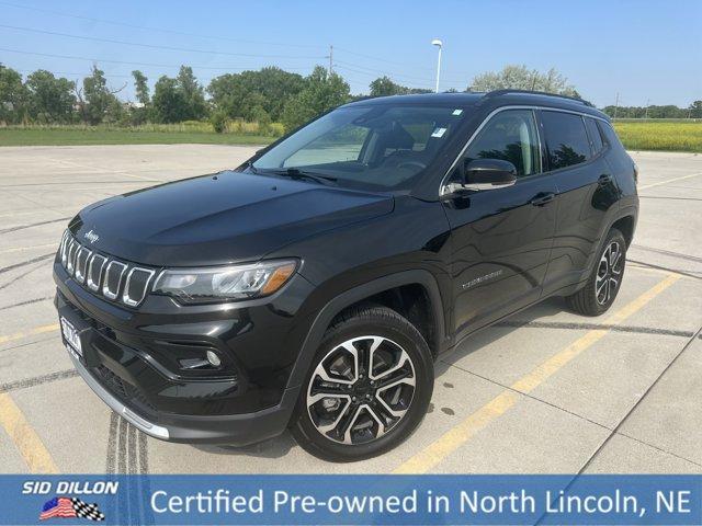 used 2022 Jeep Compass car, priced at $24,491