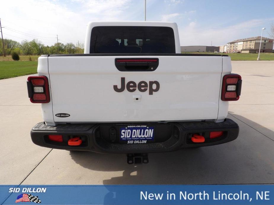 new 2024 Jeep Gladiator car, priced at $62,555