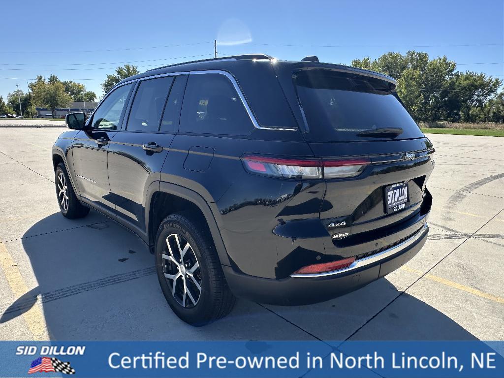 used 2023 Jeep Grand Cherokee car, priced at $32,991