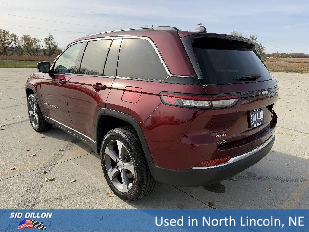 used 2025 Jeep Grand Cherokee car, priced at $42,693
