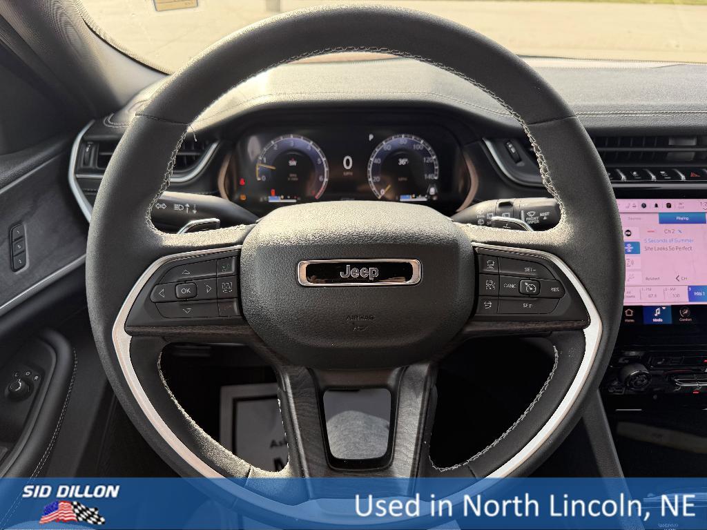 used 2025 Jeep Grand Cherokee car, priced at $42,693