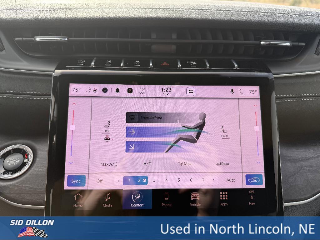 used 2025 Jeep Grand Cherokee car, priced at $42,693