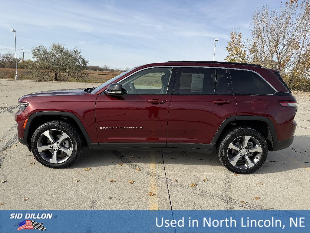 used 2025 Jeep Grand Cherokee car, priced at $42,693
