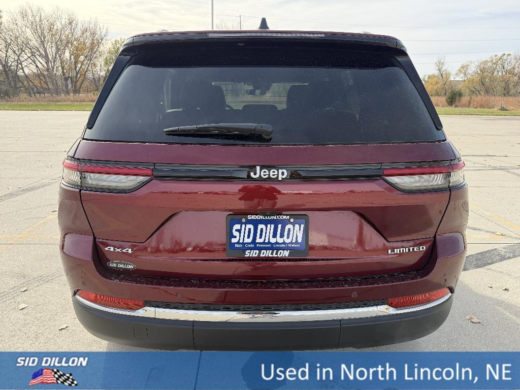 used 2025 Jeep Grand Cherokee car, priced at $42,693