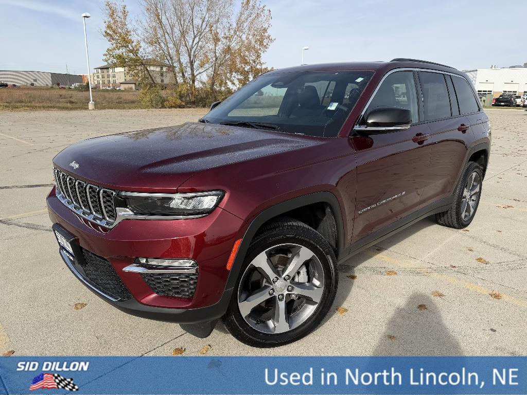 used 2025 Jeep Grand Cherokee car, priced at $42,693