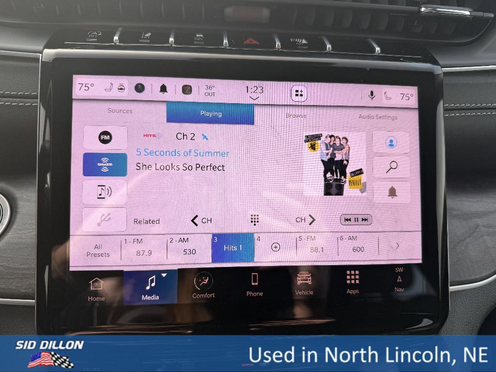 used 2025 Jeep Grand Cherokee car, priced at $42,693