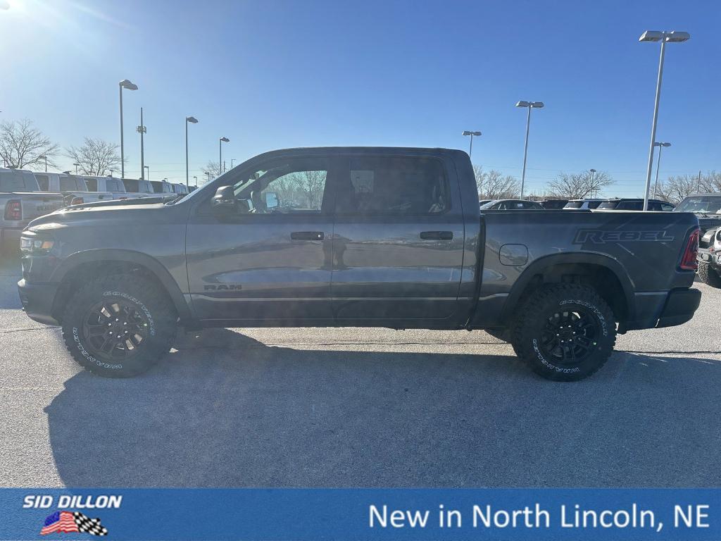 new 2025 Ram 1500 car, priced at $61,980