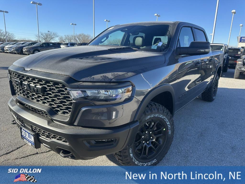 new 2025 Ram 1500 car, priced at $61,980