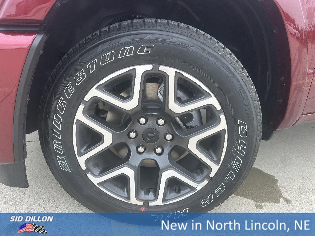 new 2025 Ram 1500 car, priced at $60,776