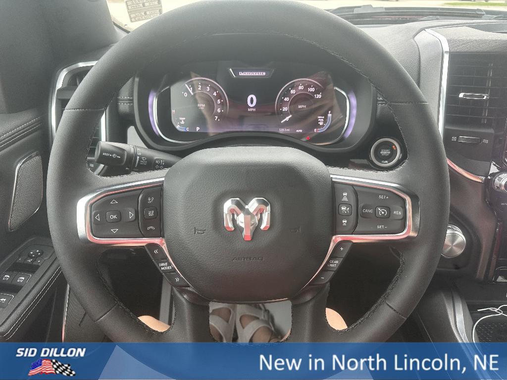 new 2025 Ram 1500 car, priced at $60,776