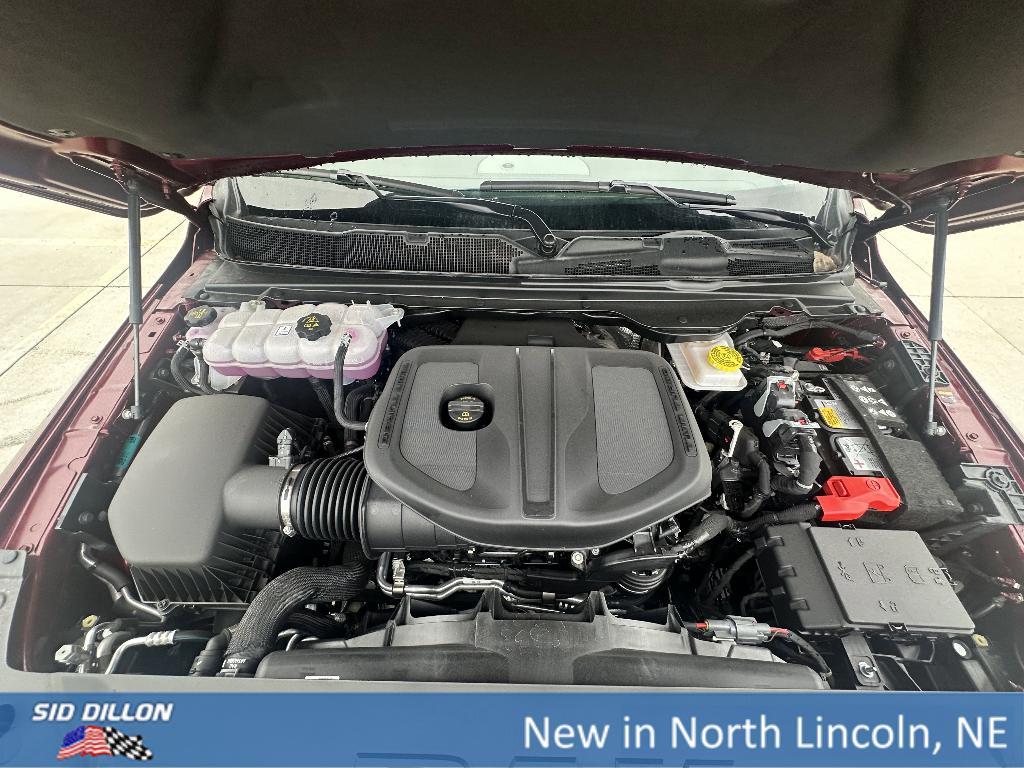 new 2025 Ram 1500 car, priced at $60,776