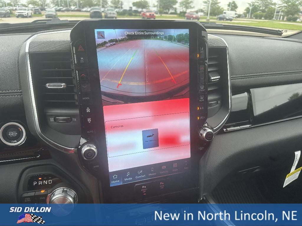 new 2025 Ram 1500 car, priced at $60,776
