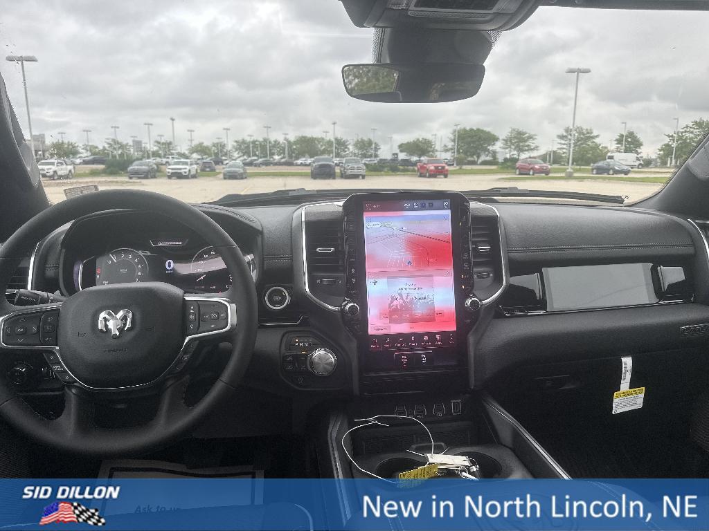 new 2025 Ram 1500 car, priced at $60,776