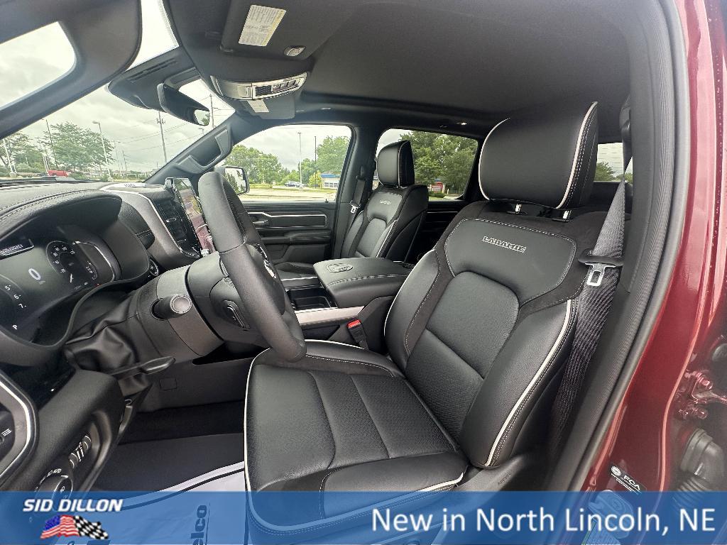 new 2025 Ram 1500 car, priced at $60,776