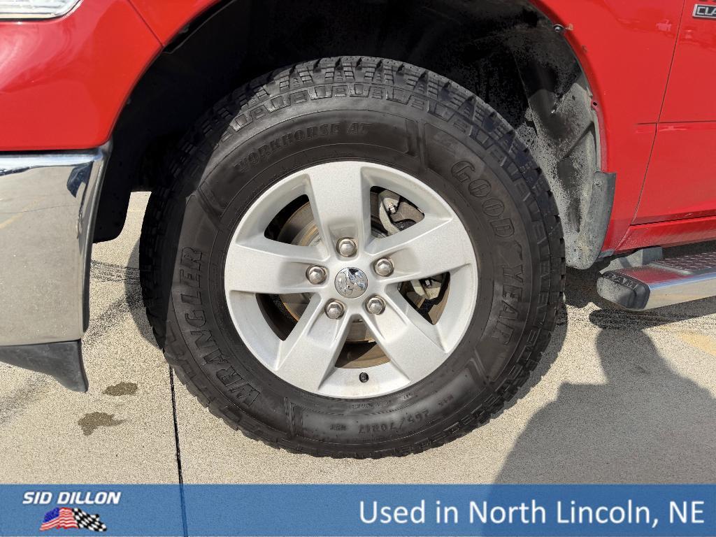 used 2019 Ram 1500 Classic car, priced at $14,492