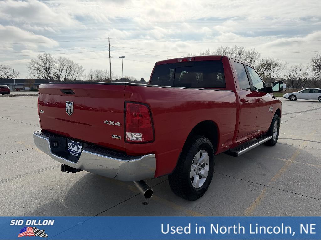 used 2019 Ram 1500 Classic car, priced at $14,492