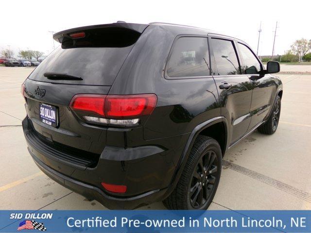 used 2022 Jeep Grand Cherokee WK car, priced at $31,991