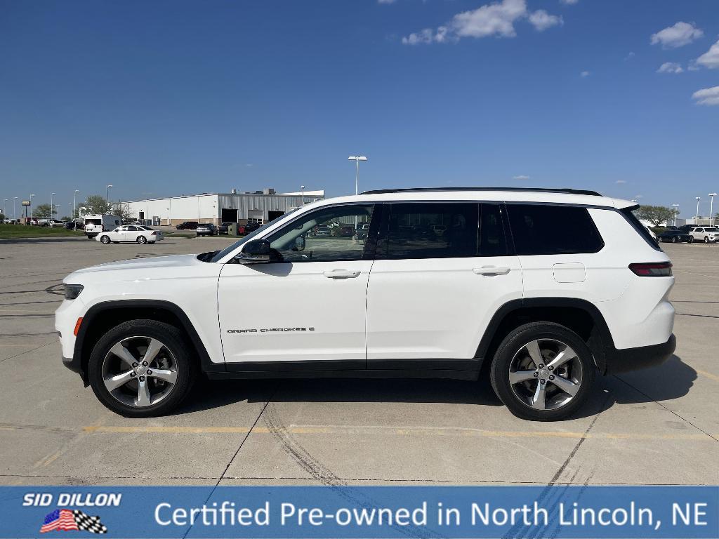 used 2021 Jeep Grand Cherokee L car, priced at $31,991