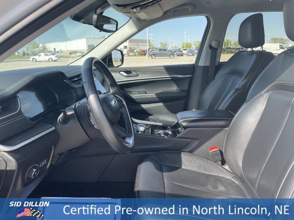 used 2021 Jeep Grand Cherokee L car, priced at $31,991