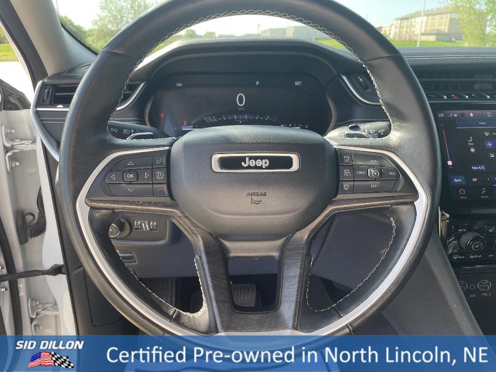 used 2021 Jeep Grand Cherokee L car, priced at $31,991
