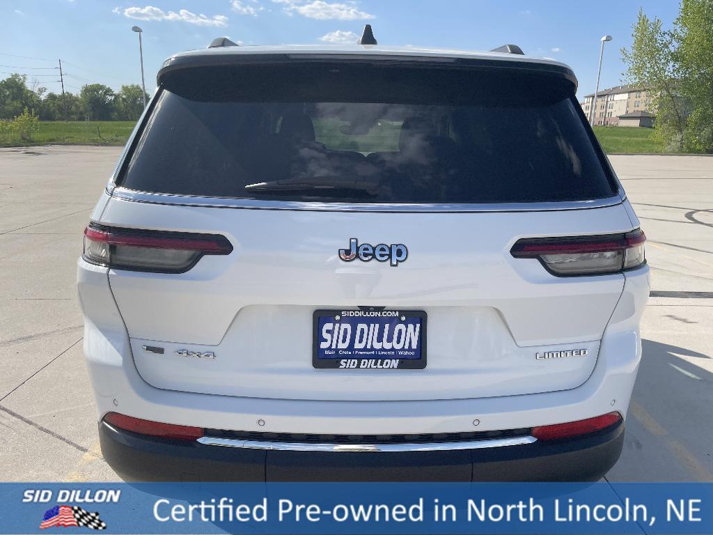 used 2021 Jeep Grand Cherokee L car, priced at $31,991