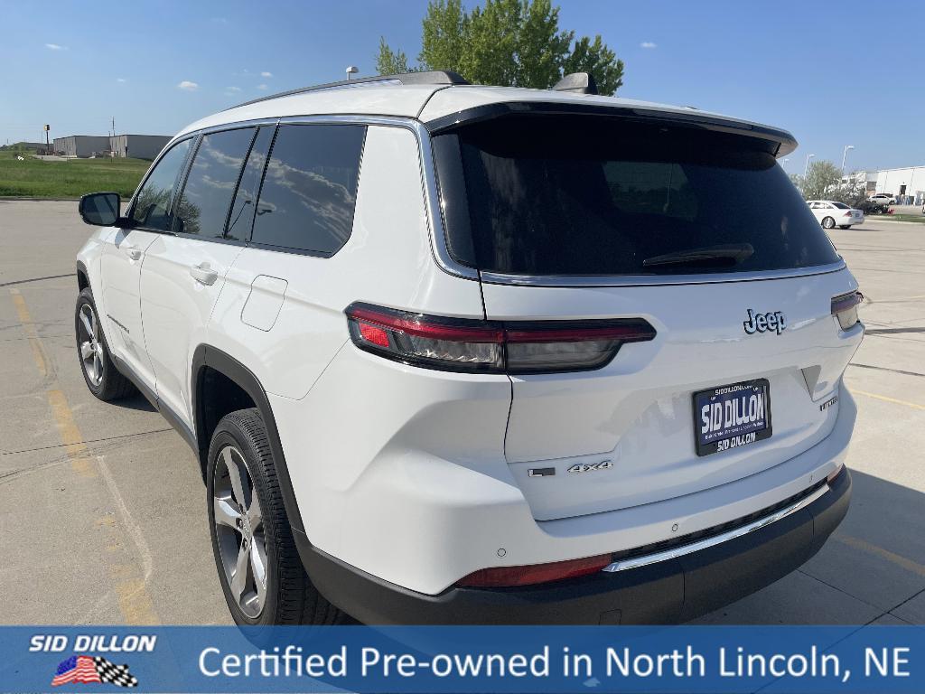 used 2021 Jeep Grand Cherokee L car, priced at $31,991