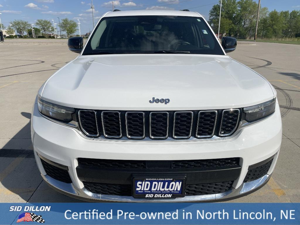 used 2021 Jeep Grand Cherokee L car, priced at $31,991