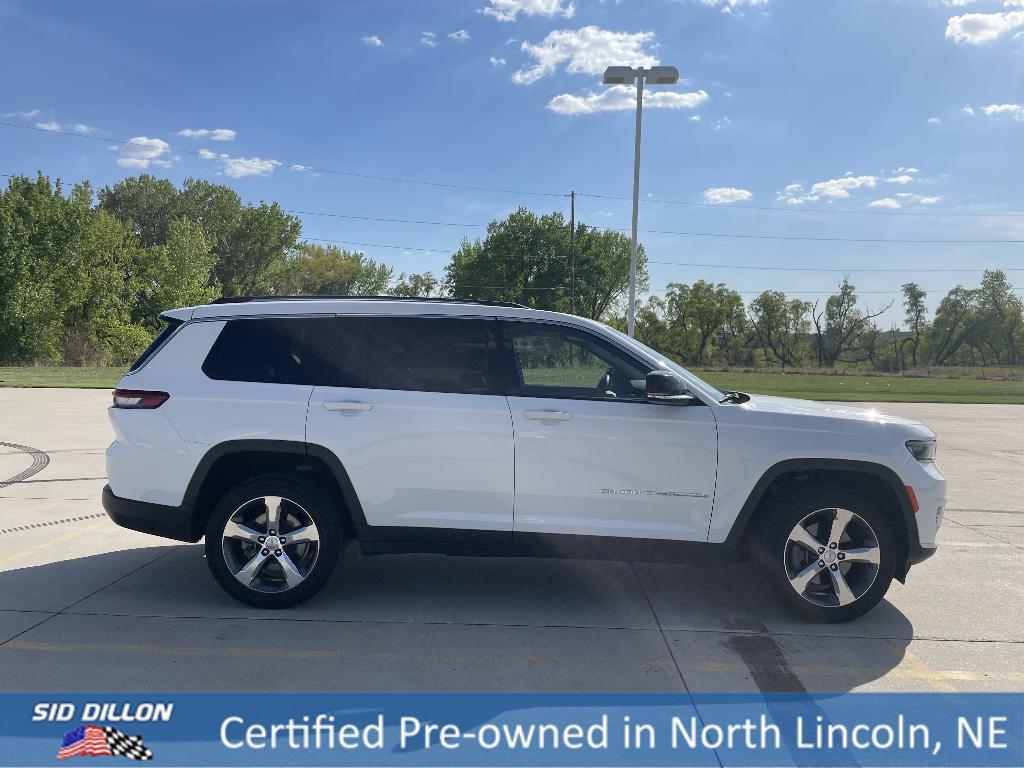 used 2021 Jeep Grand Cherokee L car, priced at $31,991
