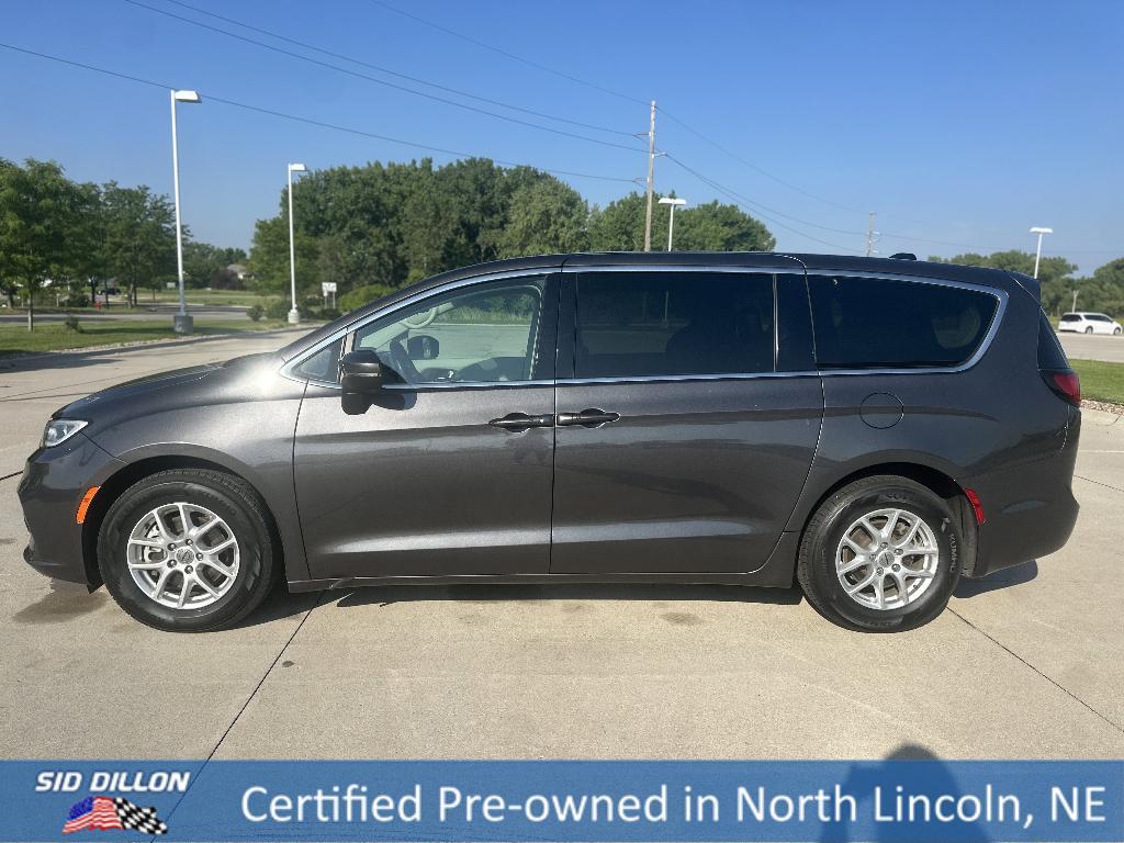 used 2023 Chrysler Pacifica car, priced at $26,992