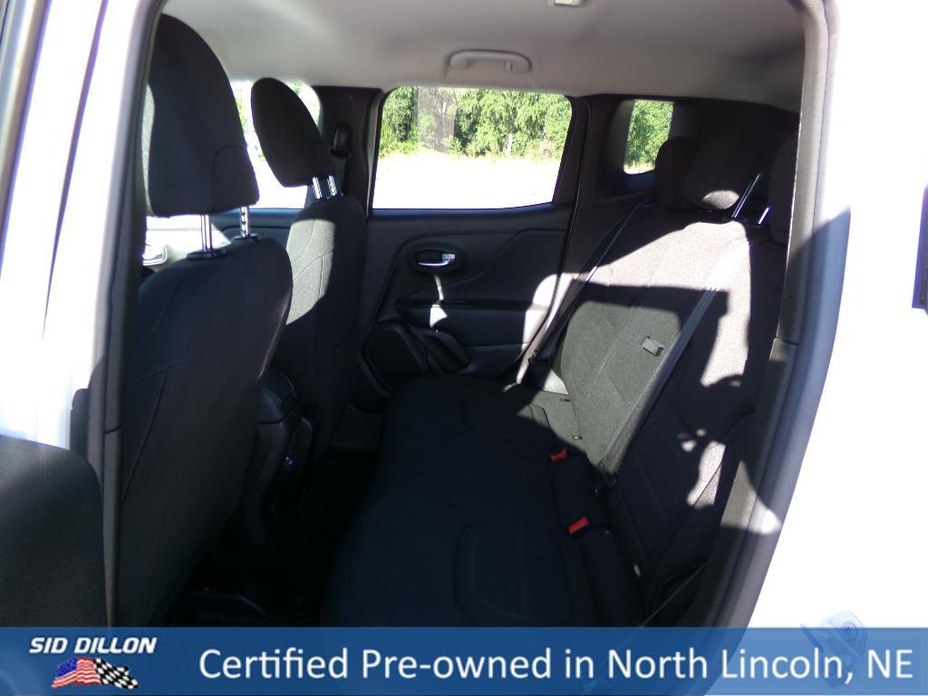 used 2022 Jeep Renegade car, priced at $21,991