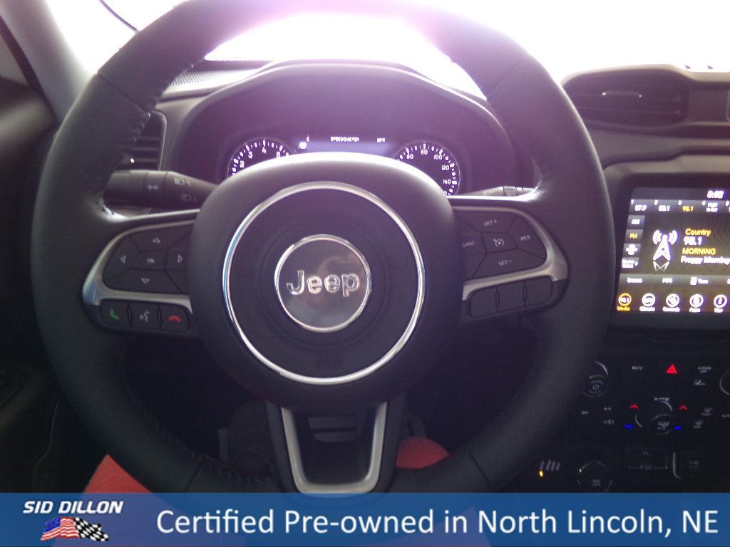 used 2022 Jeep Renegade car, priced at $21,991