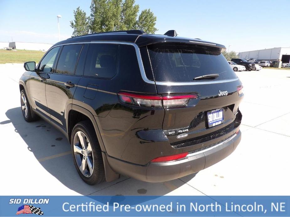 used 2021 Jeep Grand Cherokee L car, priced at $32,899