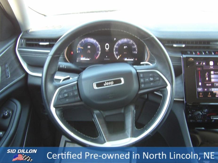 used 2021 Jeep Grand Cherokee L car, priced at $32,899